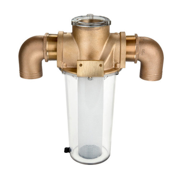 Volvo Penta Groco bronze 63 mm havvandsfiltersæt - 23226380