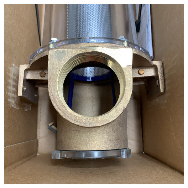 Volvo Penta Groco bronze 63 mm havvandsfiltersæt - 23226380