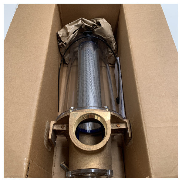 Volvo Penta Groco bronze 63 mm havvandsfiltersæt - 23226380