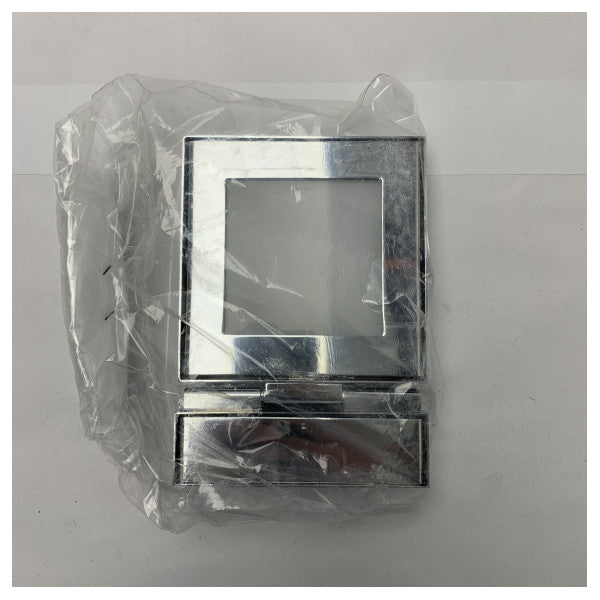 BCM 2146 Хром компактно осветително тяло faretto стенна лампа