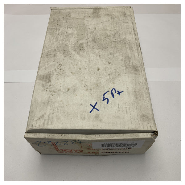 BCM 2146 Хром компактно осветително тяло faretto стенна лампа