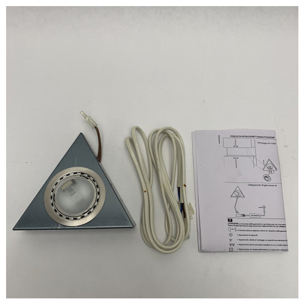 Wurth Forma Angelo Piccolo Acciaio кухненско осветление 12/24V - 13310A