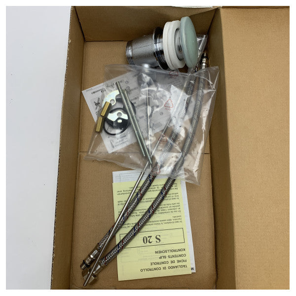 Paini 78CR306 Tap Modern Disinn Modern tal-Mixer tal-Fwied Uniku tal-Fwied