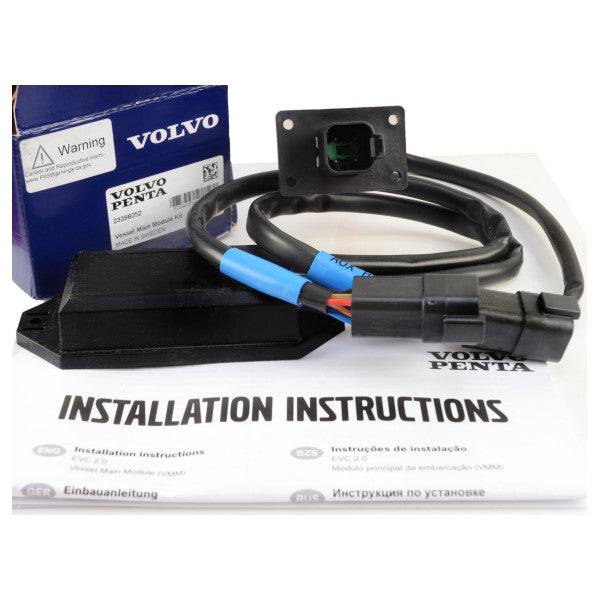 Kit modulo principale Volvo Penta Vessel - 23398252