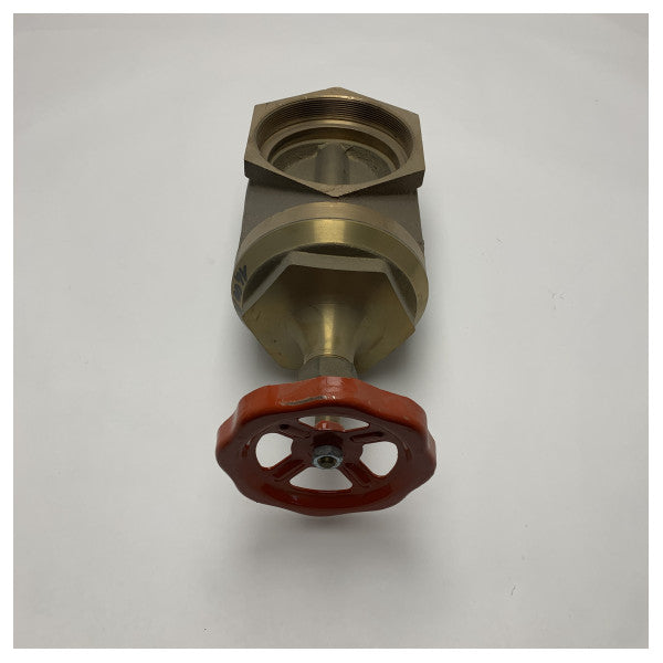 Бронзова серия на Guidi 5-инчов шибър 1522#200014