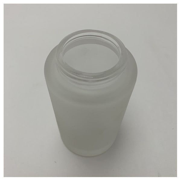 Dornbracht Wall-Mounted Lotion Dispenser with Chrome and Frosted Glass - 83430970-00