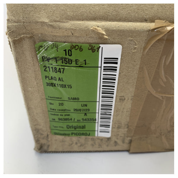 Затискач для шланга з нержавіючої сталі Volvo Penta - 23590434