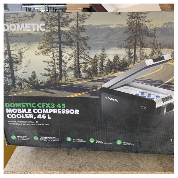 Dometic CFX3 45 Compressor Portátil Refrigerador | Congelador 46L - 9600025326