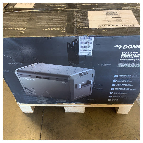 Dometic Caja de refrigeración CFX5 55L compresor 12/24/230V - 97000050762