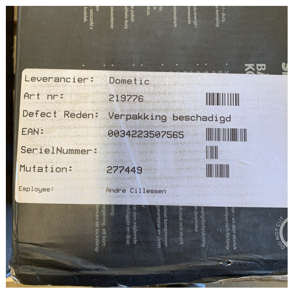 Dometic Caja de refrigeración CFX5 55L compresor 12/24/230V - 97000050762