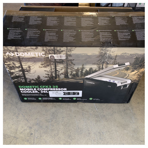 Dometic CFX3 35 Portable Compressor Cooler Box - Freezer 36L - 9600025324