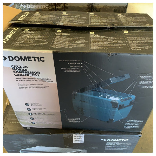 Dometic CFX2 28 28L kompressor kylbox 12/24/230V - 97000150815