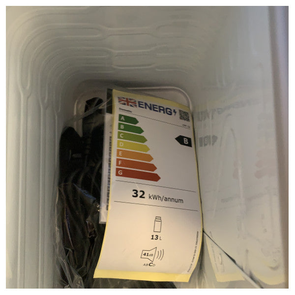 Dometic CFF12 Tragbarer Kompressor Kühlbox 13L - Energieeffizient, Leise, Kompakt für Boot und Outdoor-Einsatz