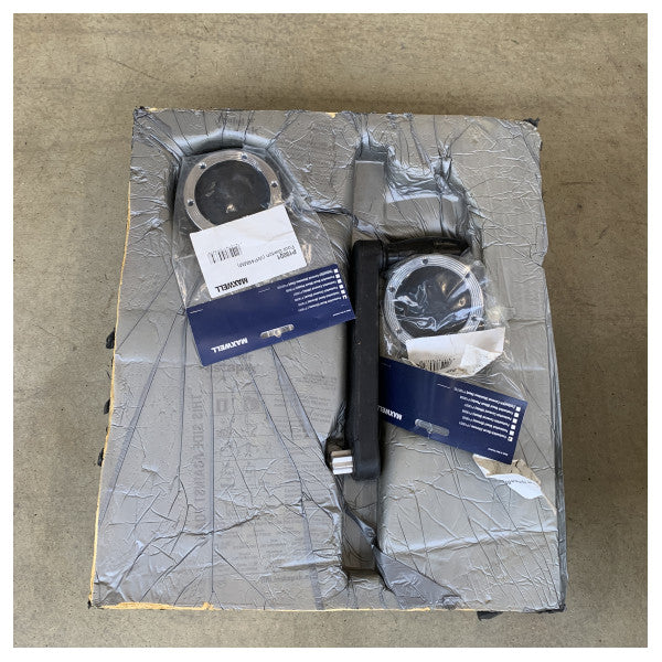 Maxwell P102578 RC10 10 mm verricello elettrico in acciaio inossidabile 24V