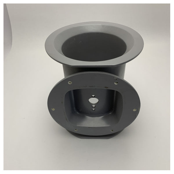 Túnel de propulsor de proa de poliéster Vetus de 185 mm para sistemas de hélice de popa marina - STERN185P