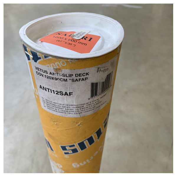 Антиковзке покриття для палуби Vetus Marine 1200x900мм - ANTI12SAF