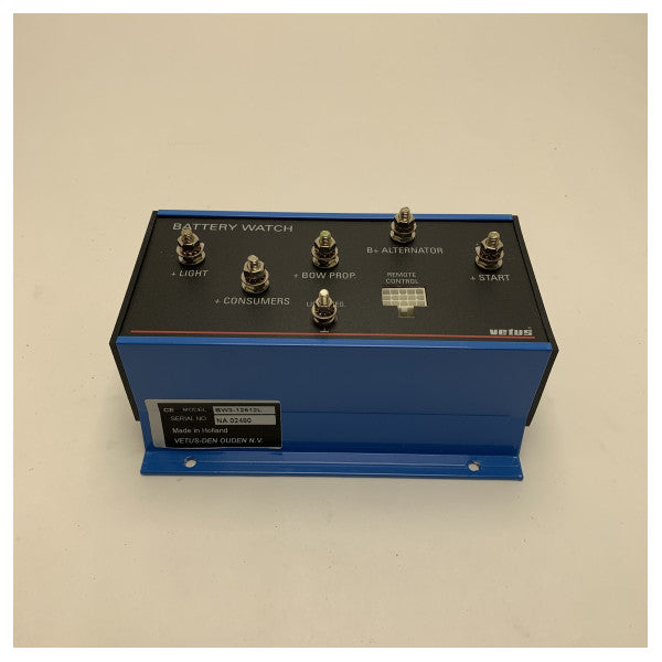 Vetus BW3 Marine Battery Isolator 12V 12A - Betrouwbare stroomdistributie-eenheid voor boten