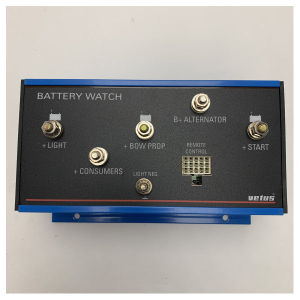 Vetus BW3 Batteriövervakare och strömfördelare 24V 125A - BW312524L