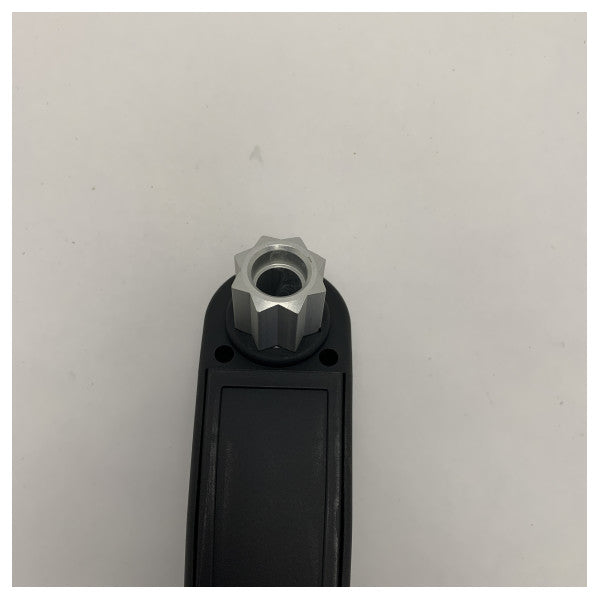 Maxwell P103864 Emergency Crank Handle RC Freedom Series Windlass black 24 cm