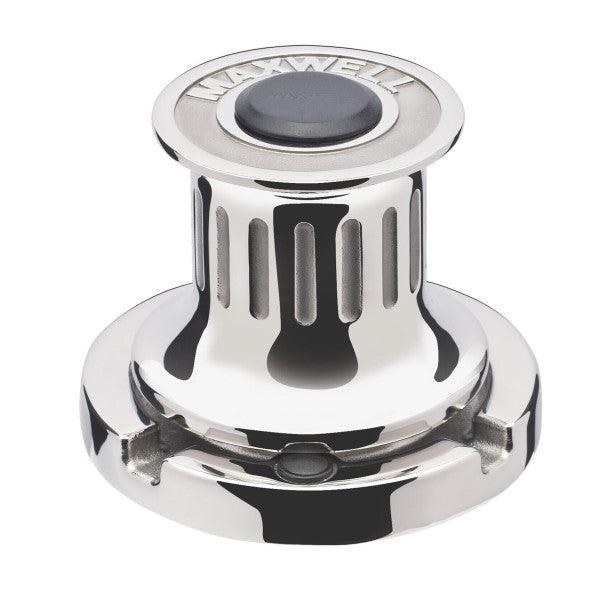 Maxwell rustfrit stål 100TDC capstan dæk enhed med gearkasse - P102788