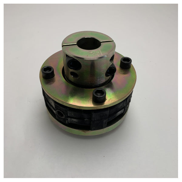 Sprzęgło elastyczne Vetus Bullflex 12 do wału śmigłowego o średnicy 1 3/4 cala