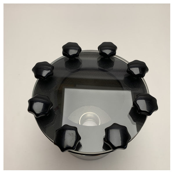 Filtro de agua de mar de acero inoxidable Vetus FTR525 - 1 1/2 pulgadas