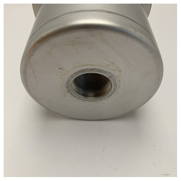 Filtro de agua de mar de acero inoxidable Vetus FTR525 - 1 1/2 pulgadas