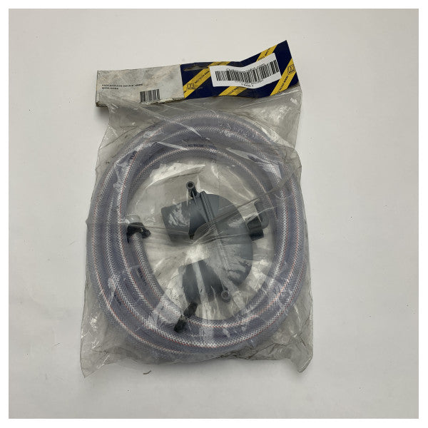 Vetus Marine Anti-Siphon Kit with 38mm Hose and Valve - ASD38H