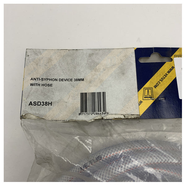 Vetus Marine Anti-Siphon Kit b'38mm Tubu u Valv - ASD38H