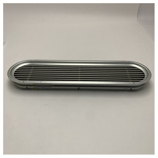 Vetus Marine Air Vent Grille Type 70 Anodized Aluminum - Louvred ASV 70