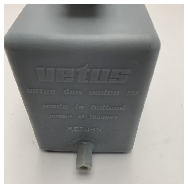 Vetus Marine Fuel Splash-Stop 51mm with Return FS5116 - Spill Prevention