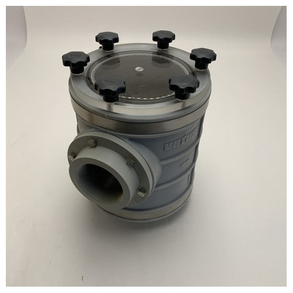 Vetus Robust Marine Coolant Water Filter Type 1900 with Stainless Steel Insert G2 1/2 Connection