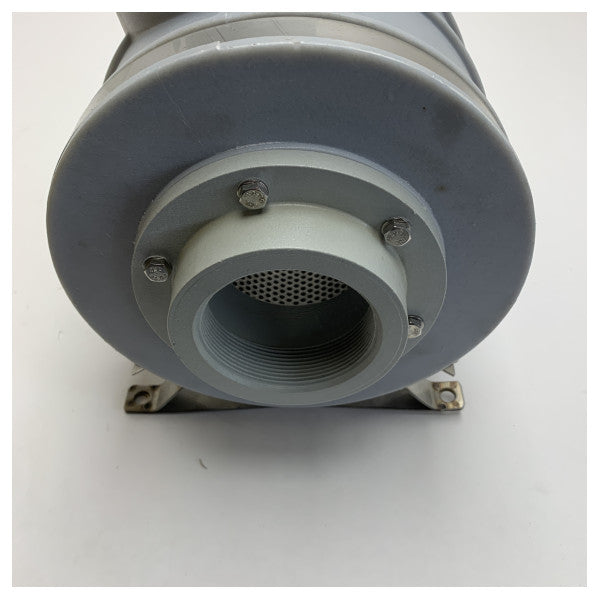 Filtro dell'acqua per refrigerante marino Vetus Robust Tipo 1900 con inserto in acciaio inossidabile connessione G2 1/2