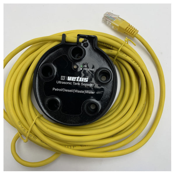 Sensor de nivel de líquido ultrasónico Digital Vetus interfaz de bus 12/24 V