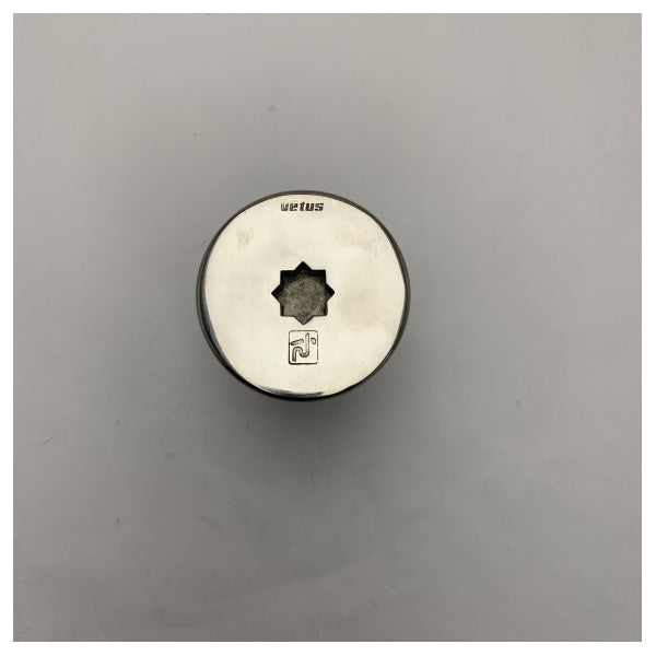 Vetus Edelstahl Wasserdeckel Füllkappe 38mm - CAPWC38W