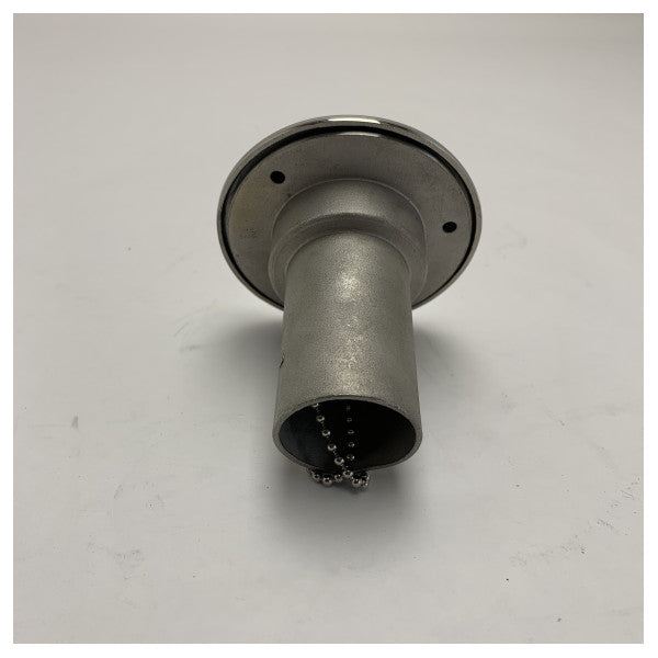 Vetus Paslanmaz Çelik Su Doldurma Kapağı Botlar için - 38mm Deniz Güvertesi Doldurma ile 87mm Kapak