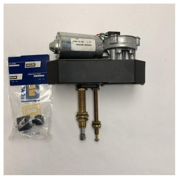 ベテス ウィンドシールド ワイパー モーター HDM12 12V 75W マリンボート用 - 強力で耐久性あり