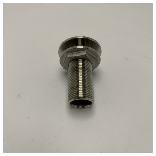 Złączka morskie ze stali nierdzewnej Vetus do montażu w kadłubie 3/4 cala dla łodzi i jachtów - BV3/4