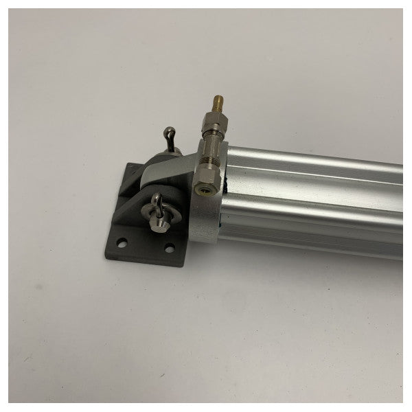 System hydrauliczny elektryczny Vetus do podnoszenia łodzi 350 KGF 12V - Zestaw do podnoszenia luków morskich o skoku 500 mm