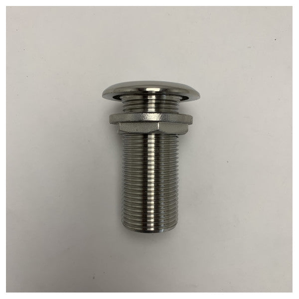 Vetus rustfritt stål gjennom-skrog fitting 1 tomme AISI 316 for båter og yachter -QD05MF-NN