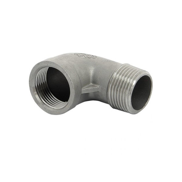 Vetus QS050107 90 degree stainless steel connection bent 1 1/4 inch