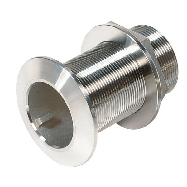 Accesorio de casco de acero inoxidable Vetus de 1 1/4 pulgadas para barcos - THRU11/4S