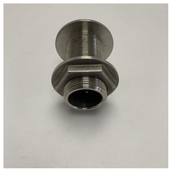 Accesorio de casco de acero inoxidable Vetus de 1 1/4 pulgadas para barcos - THRU11/4S