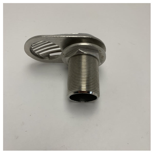 Vetus Brass Boat Water Scoop Strainer 1 1/2 инча - Морски вход за лодки и яхти