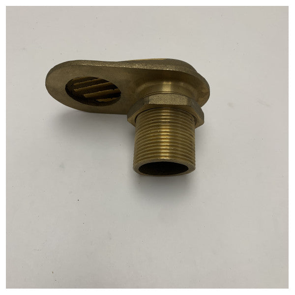 Vetus Bronze Marine Intake Strainer G 1 1-4 Zoll - Robuste Seewasser-Durchgangsarmatur für Boote und Yachten - WCAPB11/4