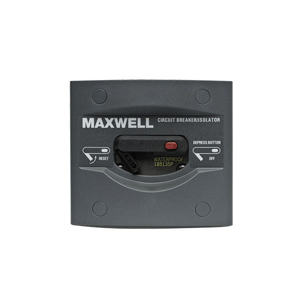 Maxwell 80 amp 12 / 24V elektrisk kretsbryter - P100790