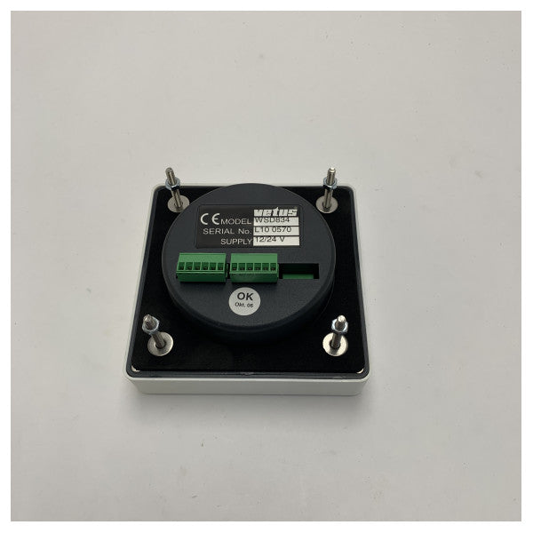 Vetus WSD834 wind indication and direction display