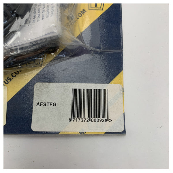 Vetus windlass remote controlled foot switch down - AFSTFG