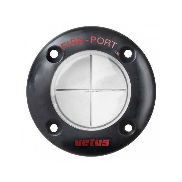 Vetus FirePort extinguisher opening for engine or generator room