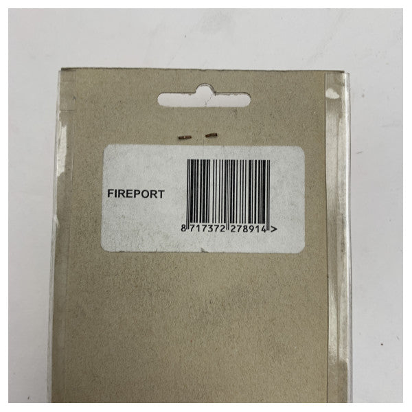 Vetus FirePort brandfiltret öppning för motor- eller generatorrum